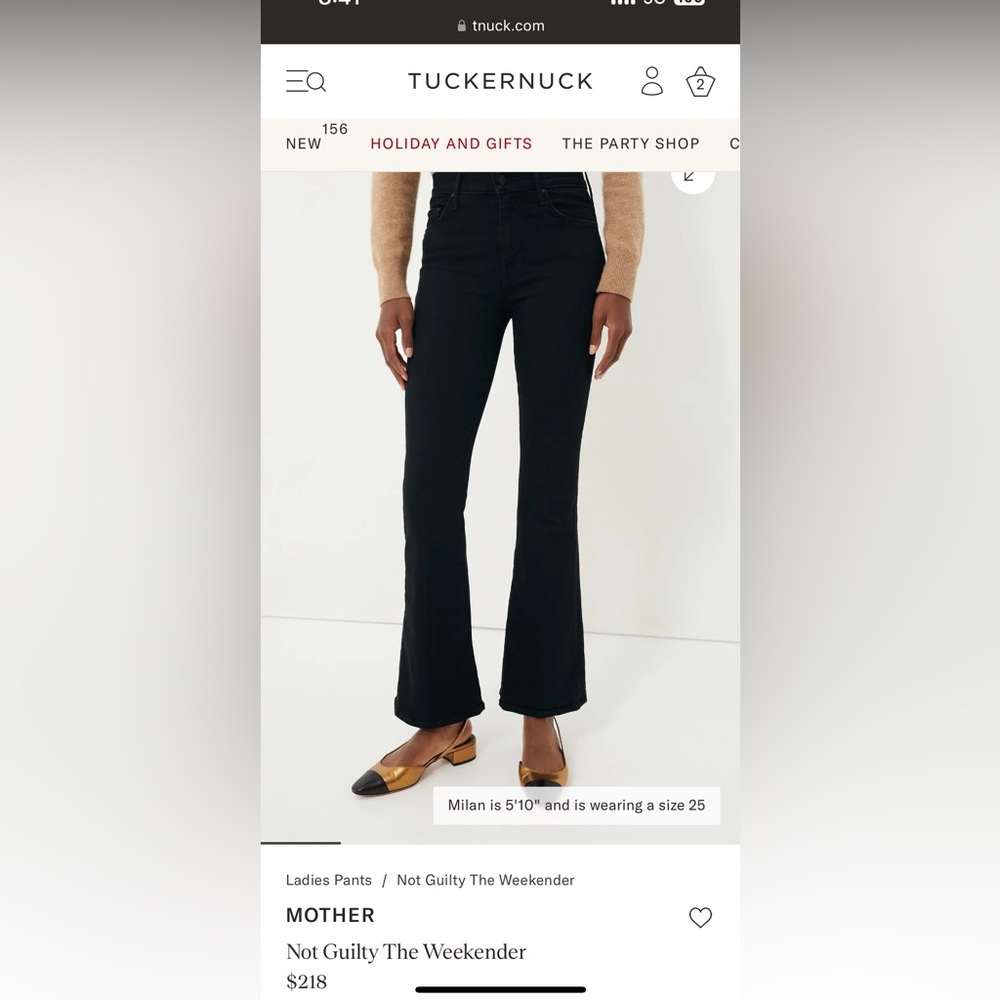 MOTHER The Weekender Jean